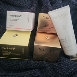 Lip gloss ,Nakery, Rare Beauty Items