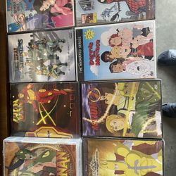 DVD Cartoon Episodes