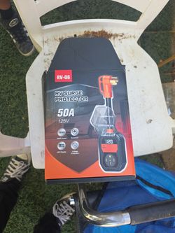 Surge protector rv
