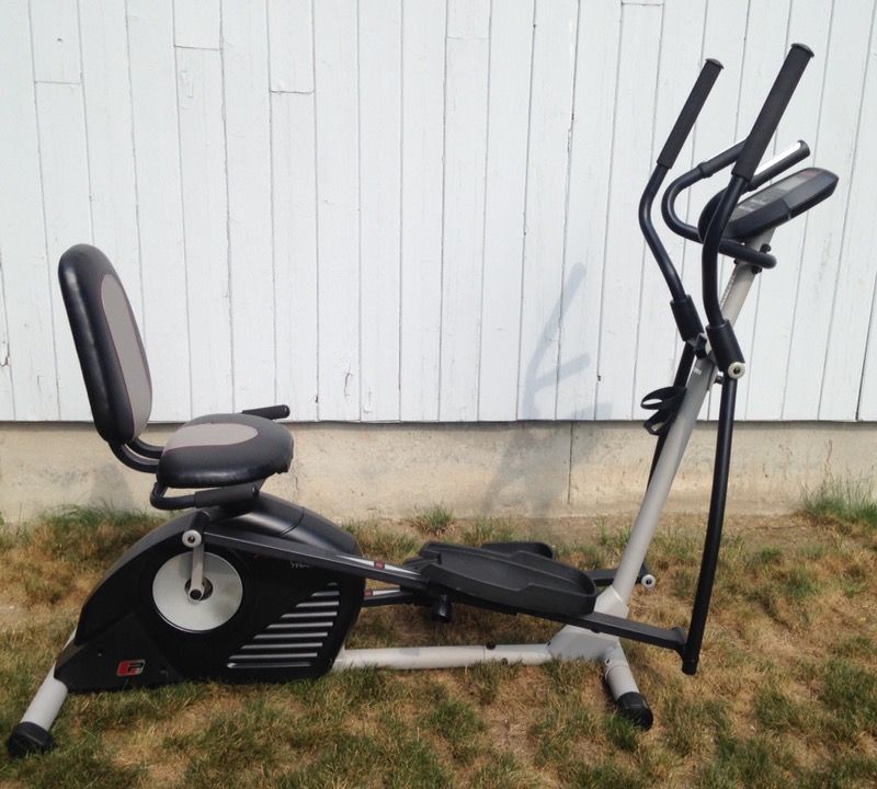 Proform Hybrid Trainer 2-1 Elliptical Recumbent Bike