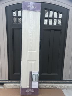 Bifold Door Unit 30”x80”