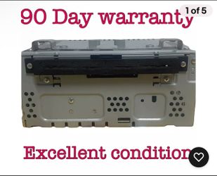 2015-2016 FORD ESCAPE OEM Radio Display Receiver AM FM CD CJ5T-19C107-FA FO327U