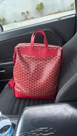 Red Goyard BackPack