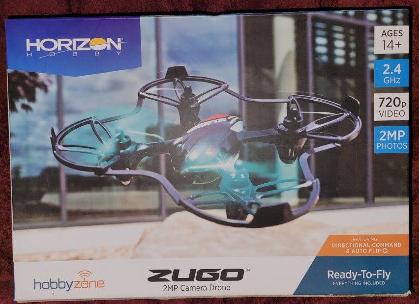 Hobbyzone Drone 2MP Photos 720p Video