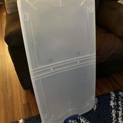 Plastic Storage Container 