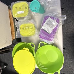 7 pc. Tupperware container set