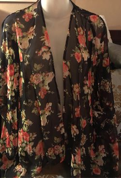 Woman’s kimono