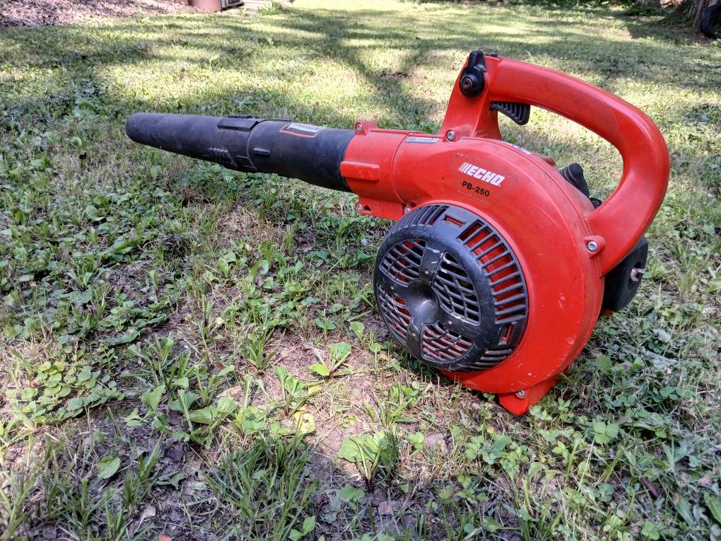 Echo Gas Leaf Blower Works Great 