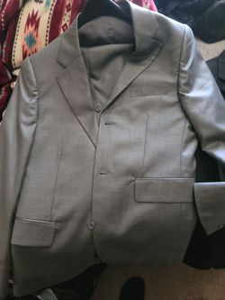 Suit blazer and pants