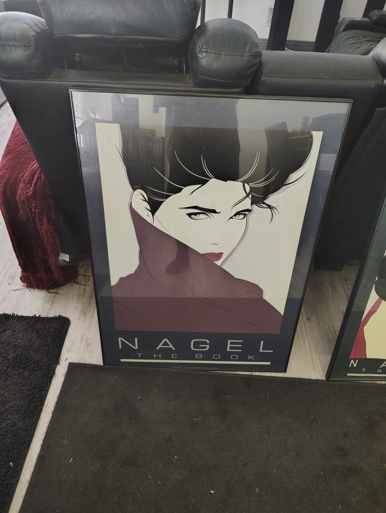 Vintage Patrick Nagel Print
