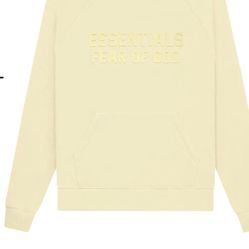 Brand New Essential Hoodie Size Medium