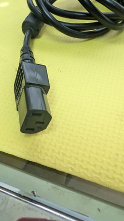 Computer power cord