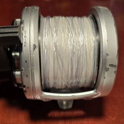 Penn Fathom II 25 2 Speed Reel Left Hand