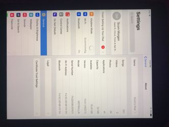 iPad Air Gen.1 *32gb*!! Perfect condition