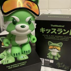 The Weeknd X Superplastic Kissland (10th Anniversary) Figure 