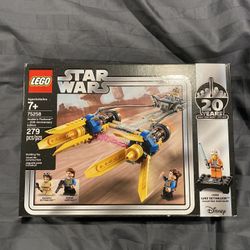 20th Anniversary Lego Star Wars 75258 Anakin’s Podracer 