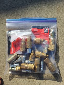 AIR COUPLERS AND FITTINGS