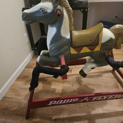 Radio Flyer Ride Horse