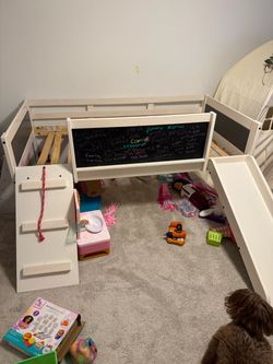 Twin Bed with Mattress