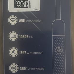 Ear Wax Removal Tool Camera . Black