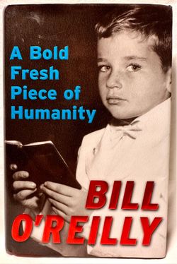 Bill O'Reilly Signed Book Hardcover Memoir 2008