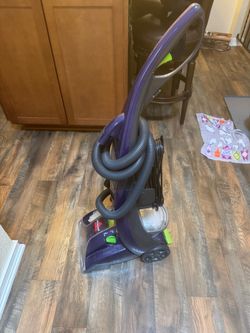 Bissell Upright Carpet Cleaner  ProPet heated