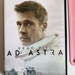 Ad Astra Brad Pitt DVD
