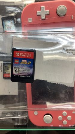 Super Hero’s 2 Nintendo Switch Games 