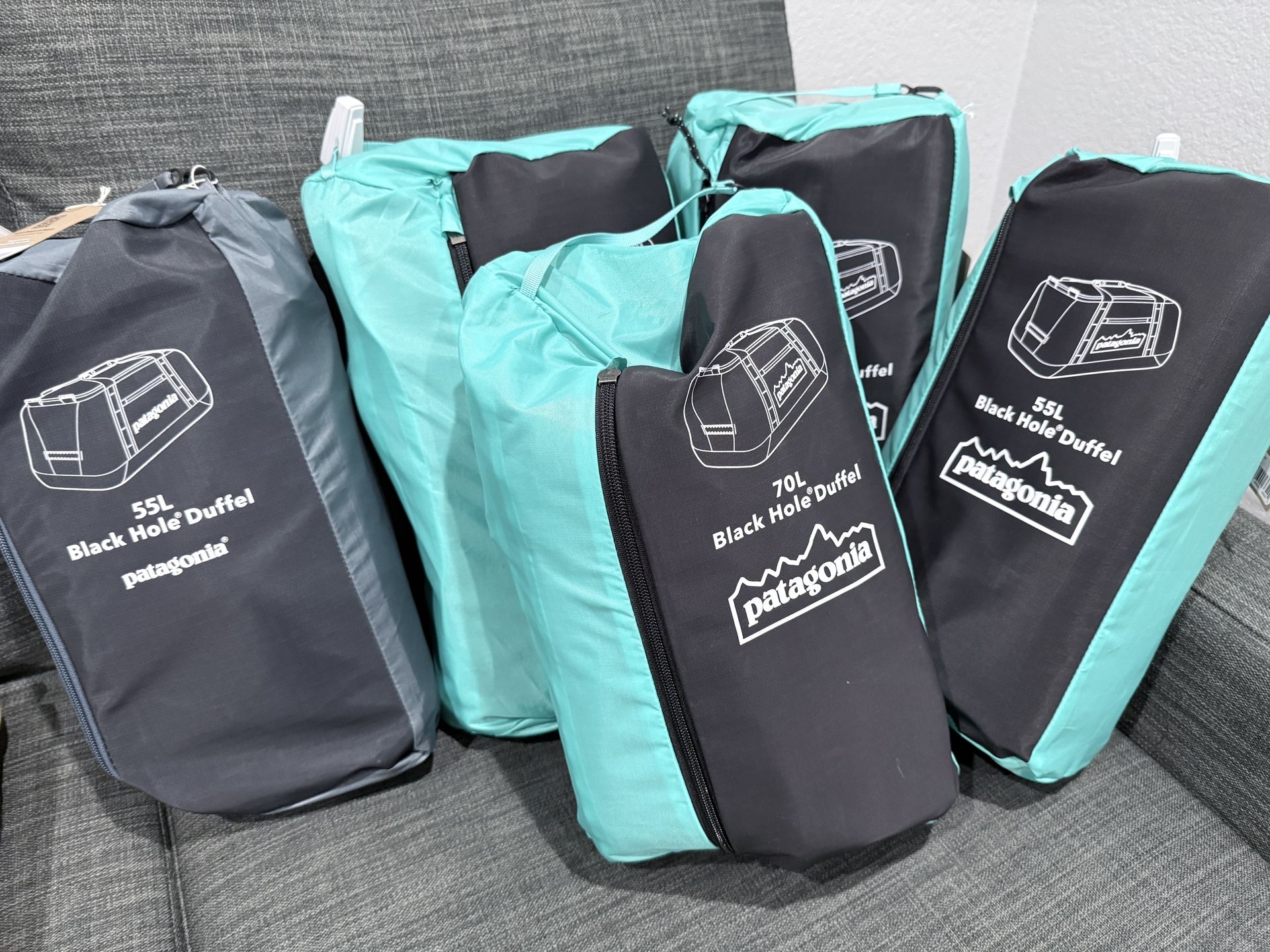 Patagonia Black Hole Duffles