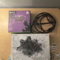 Gears Of War 5 Xbox One X With Limited Edition Controller 