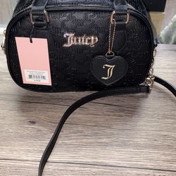 Black Juicy Couture bag