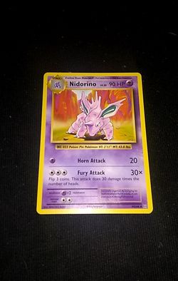 Pokemon card