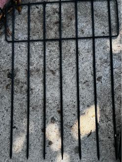 $50 OBO 85 piece no-dig metal animal barrier fence panel, commonly used as a garden border or bottom blocker