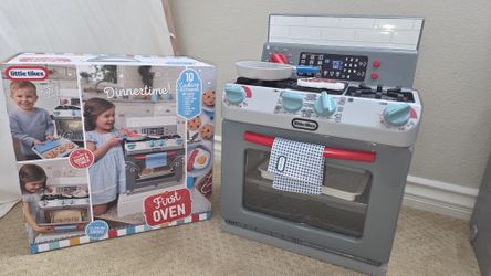 Little Tikes First Oven Play Kitchen Set