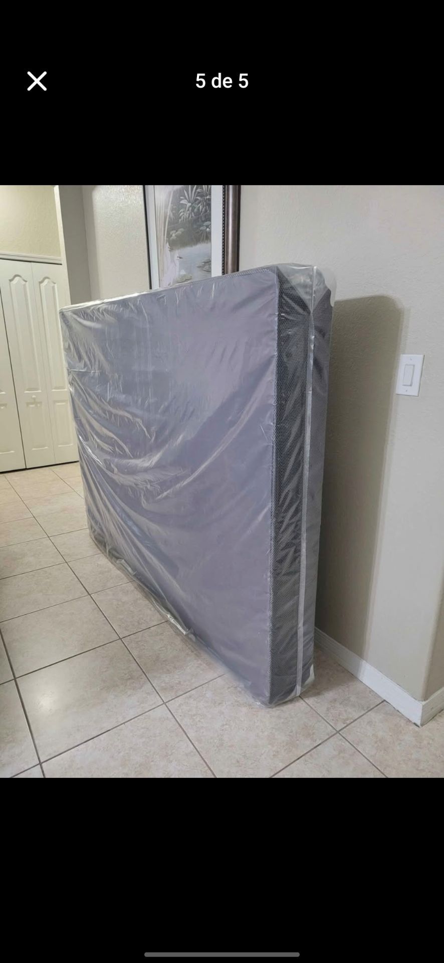 Queen box spring