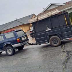 Junk Garbage Trailor