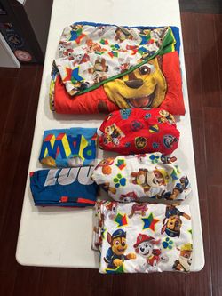 Paw Patrol bedding set