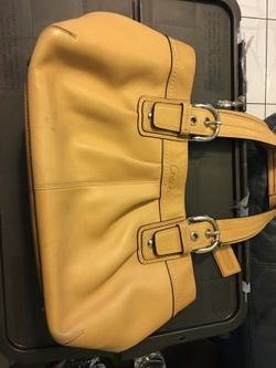 Lightly used Coach Bag