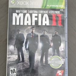 XBOX 360 Mafia II Platinum Hits
