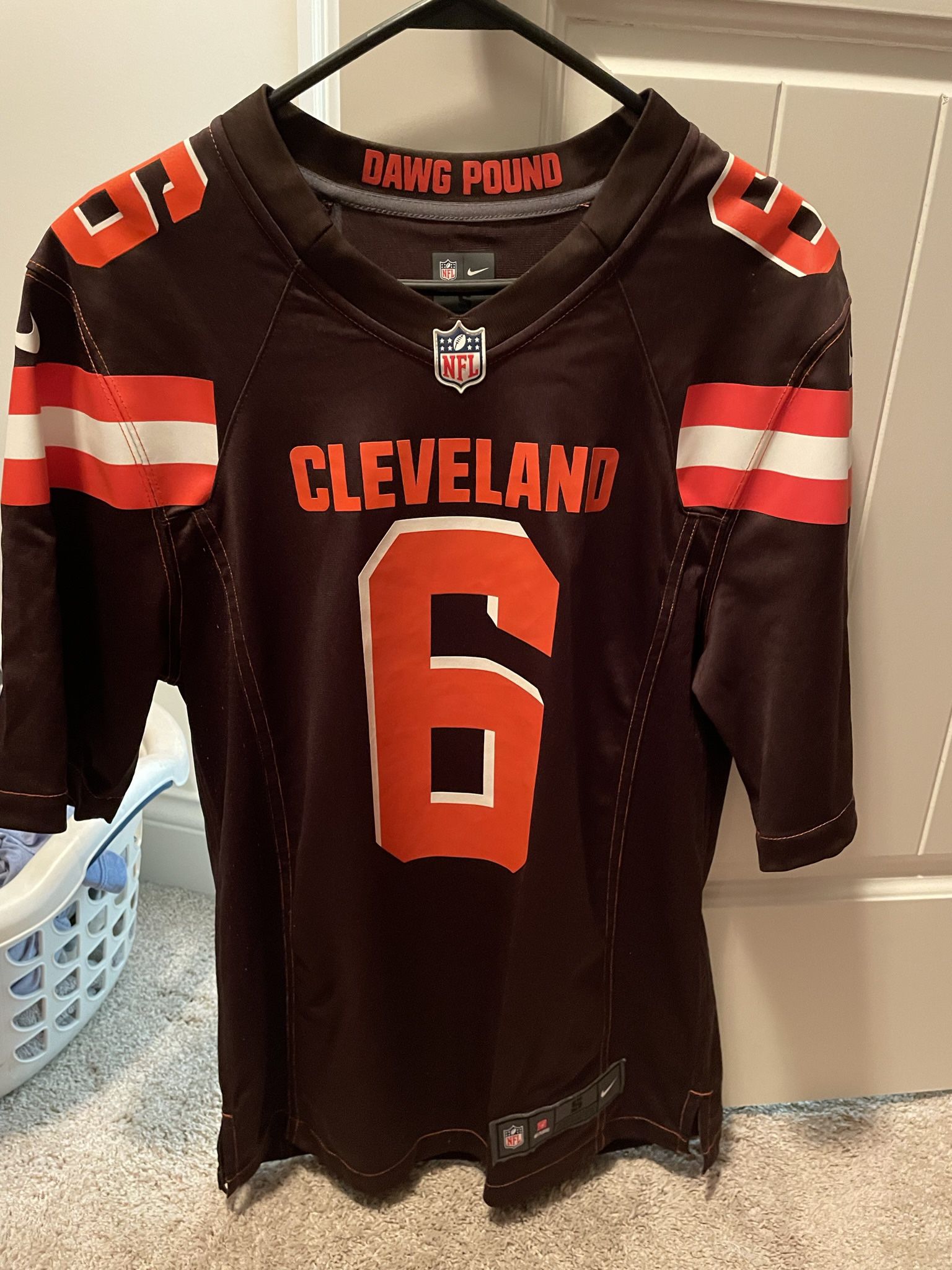 Baker Mayfield Browns Jersey Adult Small