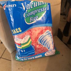 Vacuum Compressed  Bags
