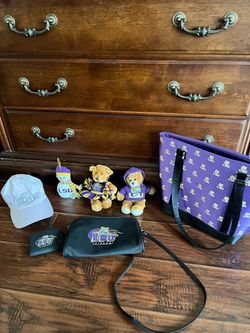LSU treasures