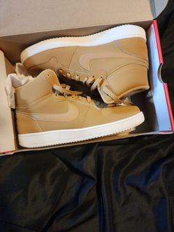 Nike Women's Ebernon Mid SE Wheat/Sail Sneakers NWB AV2478-700