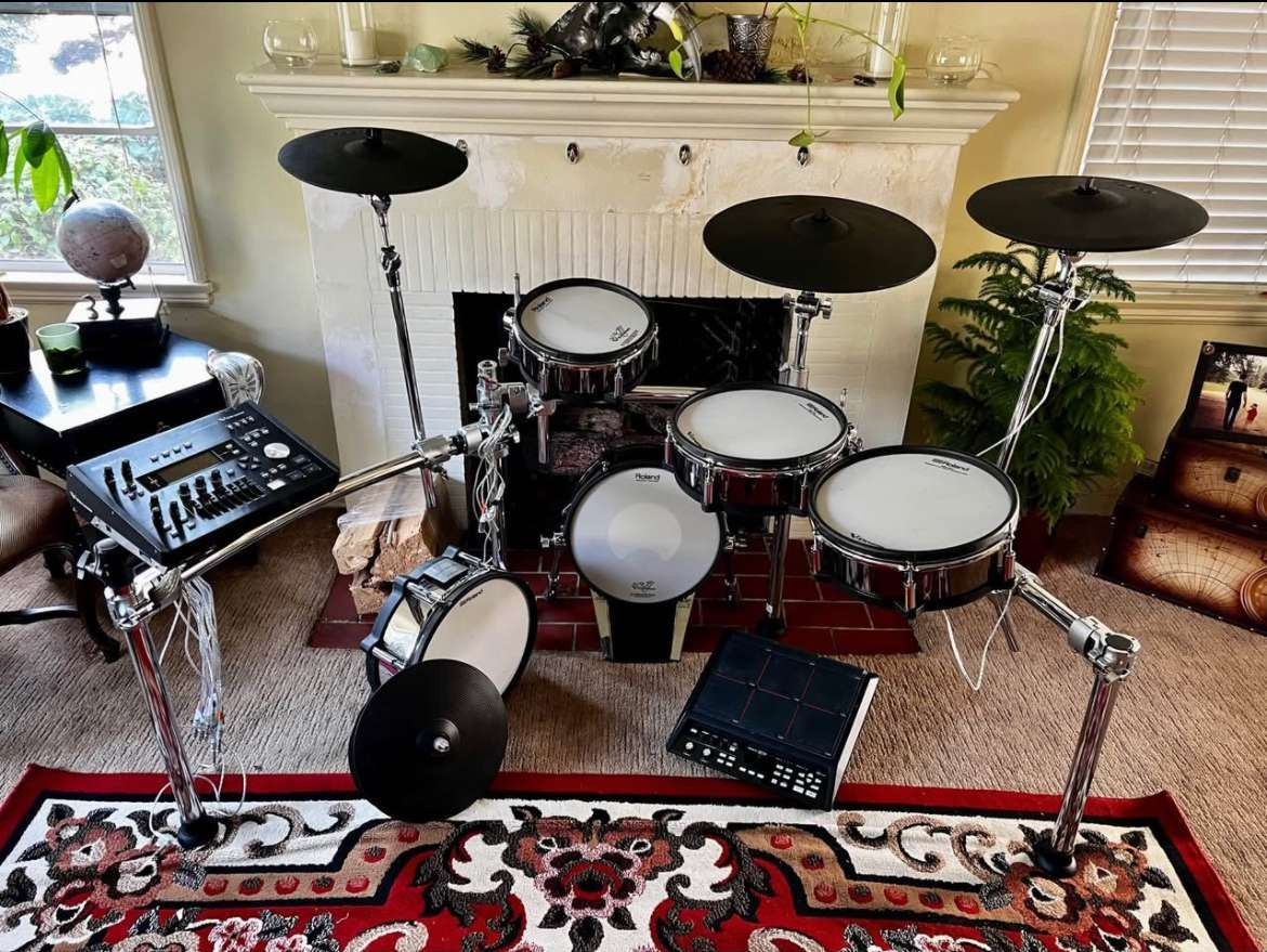 Roland TD- V drumset
