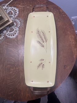 Vintage serving tray