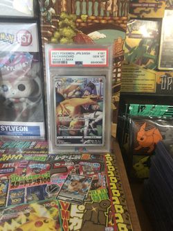 Pokémon Charizard PSA 10