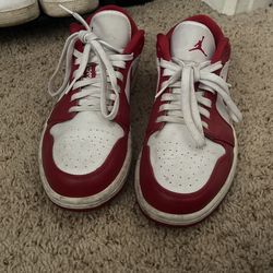 Red Jordan Lows