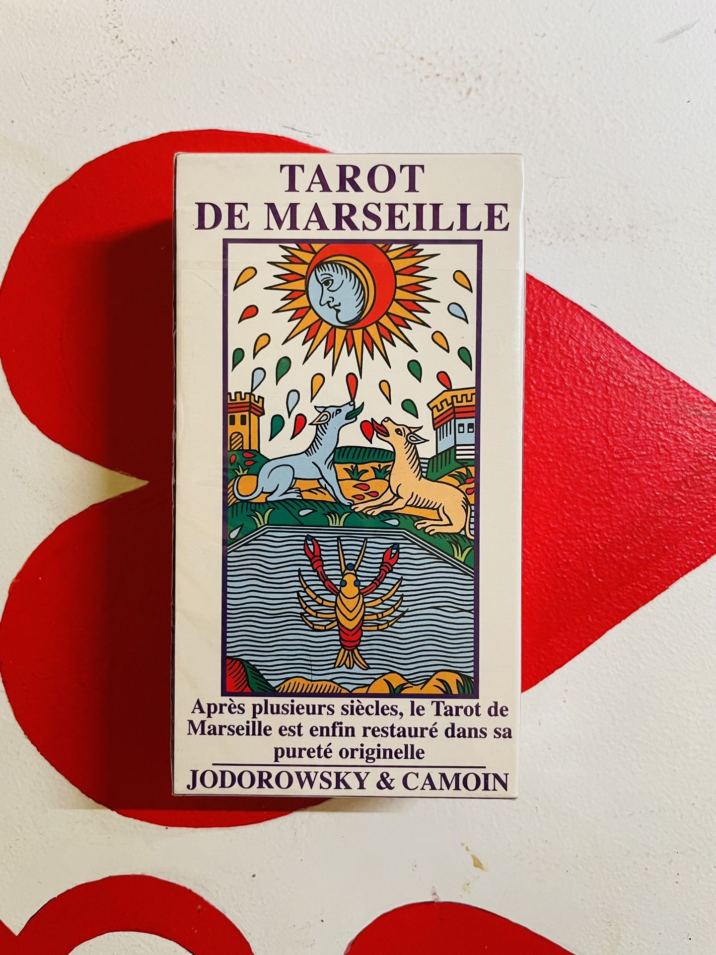Alejandro Jodorowsky Marseille Tarot Deck - NEW - MINT - MADE IN FRANCE