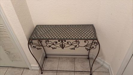 Iron table