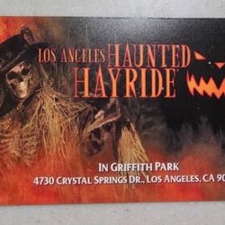 Haunted Hay Ride